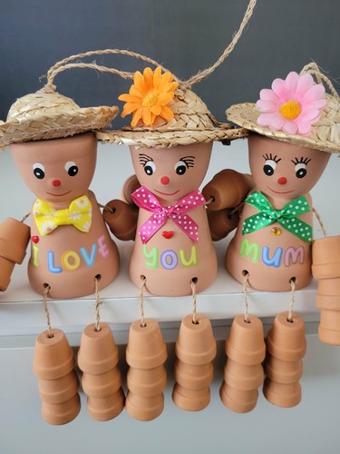 Bill ben terracotta - 3x,