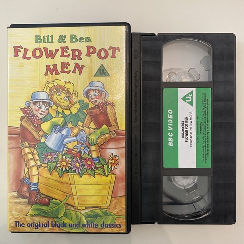 Bill and ben flower - flower, pot