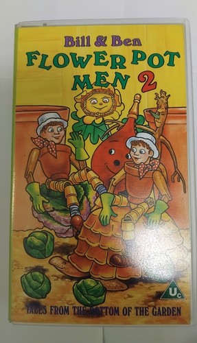 Bill and ben flower - bill, pot
