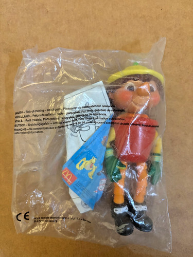 Sealed bill toy and - bill, ben