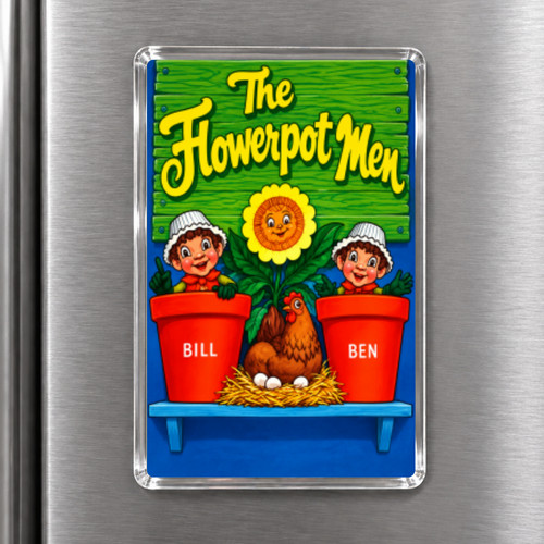 Bill and ben flowerpot men - bill,