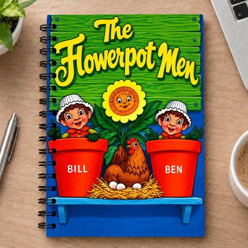 Bill and ben the flower - the, pot