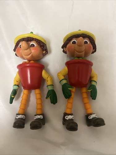 Vintage bill ben - bill, flowerpot