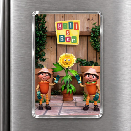 Bill and ben - men, tv