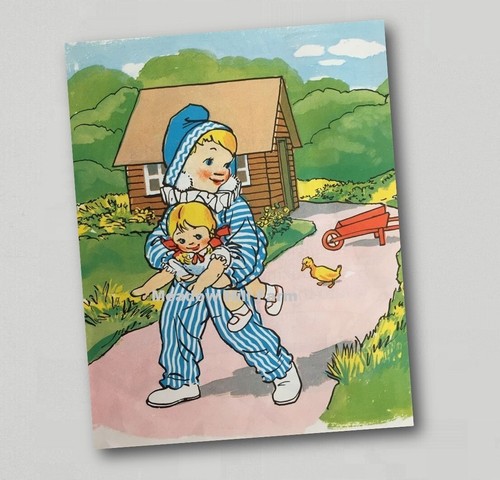 Fridge magnet andy - fridge, retro