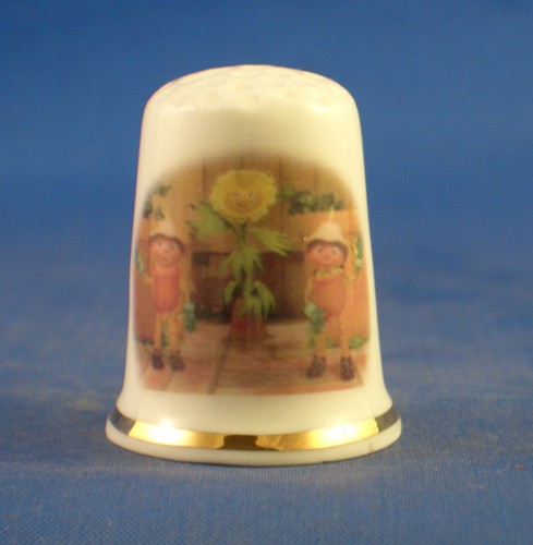 Birchcroft china thimble - birchcroft,