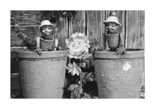 Bill and ben flowerpot - and,