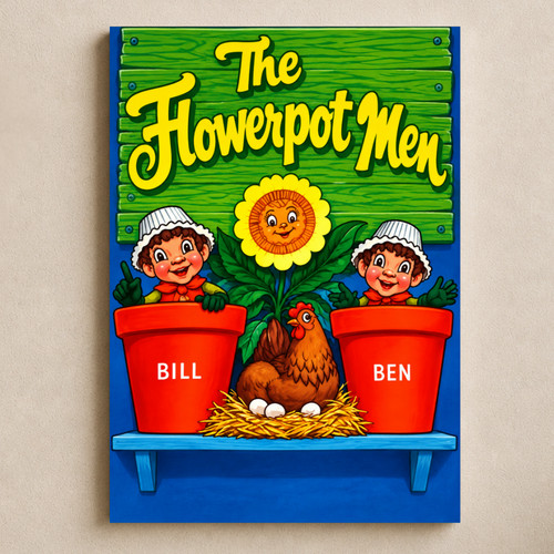 Bill and ben - and, men