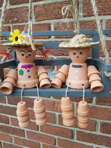 Pair bill ben terracotta - &,