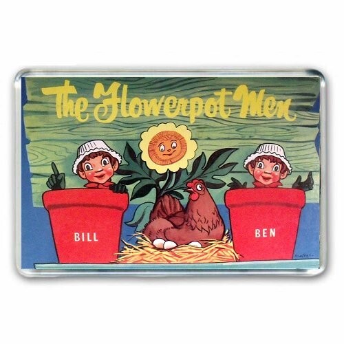 Retro kids bill and - retro, tv-